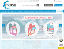 Tablet Screenshot of hotmer.com